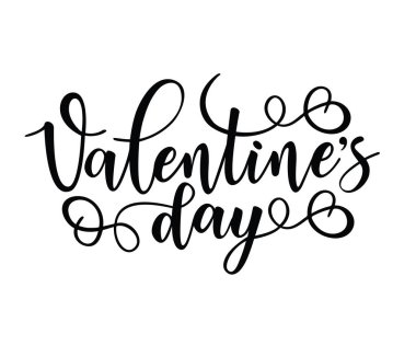 Sevgililer günü ilham verici yazı motivasyon posteri