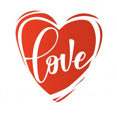 Sevgililer günü için ilham verici poster