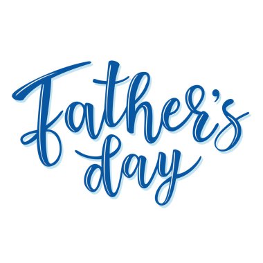 'Poster yazı Babalar Günü'