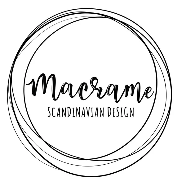 'Makrome' logo vektör
