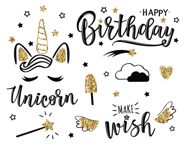 Vektorillustration av en Happy Birthday — Stock vektor