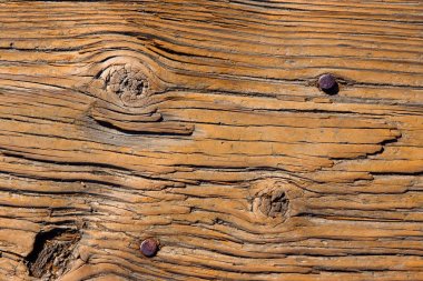 Ahşap arka plan knot yıpranmış