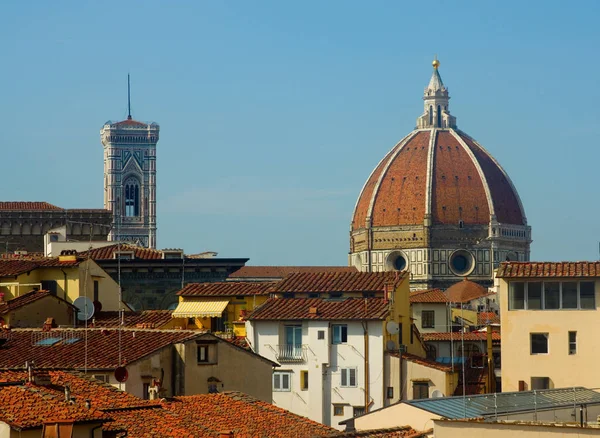 Evropa Florencie Duomo střechy — Stock fotografie