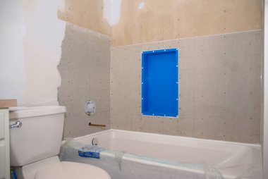 Banyo tadilat hazır döşeme için