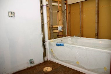 Banyo tadilat küvet ve kat
