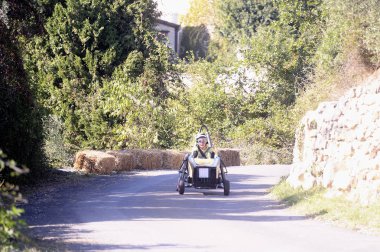 Tornac Köyü organize soapbox race