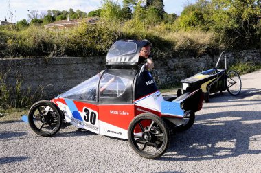 Tornac Köyü organize soapbox race