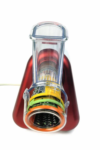 Küçük elektrikli ev aletleri tecavüz ve kesme sebze için — Stok fotoğraf
