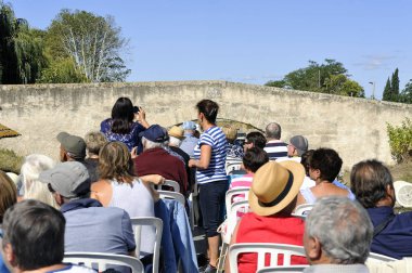 Canal du Midi yolcu gemisinde