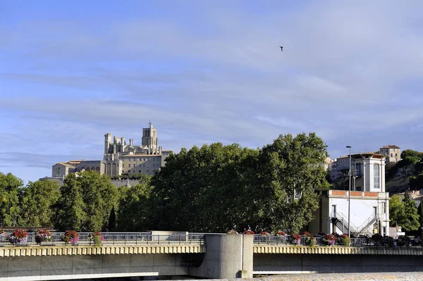 Saint-Nazaire de Beziers Katedrali — Stok fotoğraf