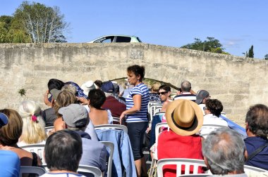 Canal du Midi yolcu gemisinde