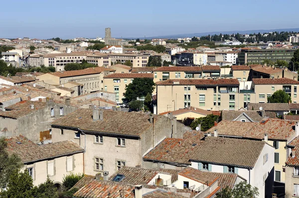 Carcassonne city center — Stock Photo, Image