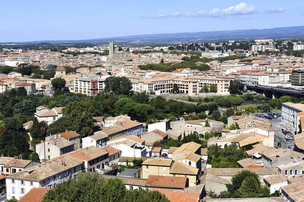 Carcassonne city center — Stock Photo, Image