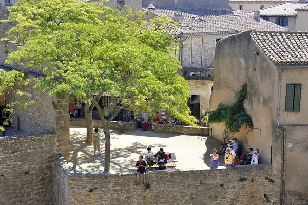 Befestigte Stadt Carcassonne — Stockfoto