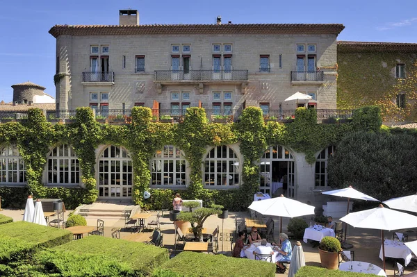 Carcassonne müstahkem şehir bölgesinde bir otel