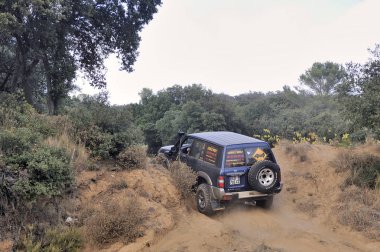 Bir büyük kir Höyük geçirilmesi