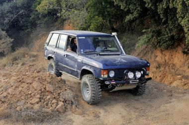 Range rover bir kir parça