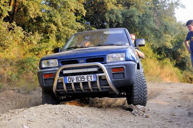 Nissan Terrano eylem