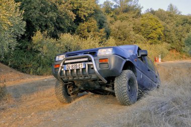 Nissan Terrano eylem