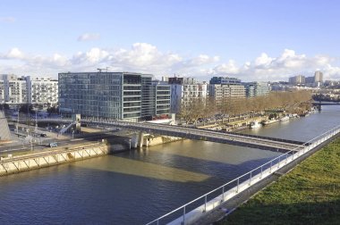 Görünümü, bir bölge, Boulogne Billancourt