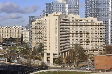 Görünümü, bir bölge, Boulogne Billancourt