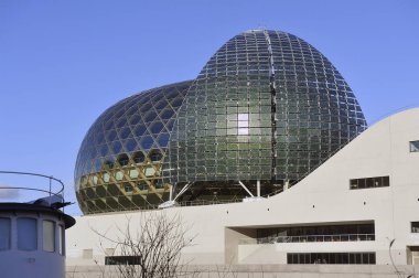 Seine müzikal binalar müzik adanmış bir kümesidir