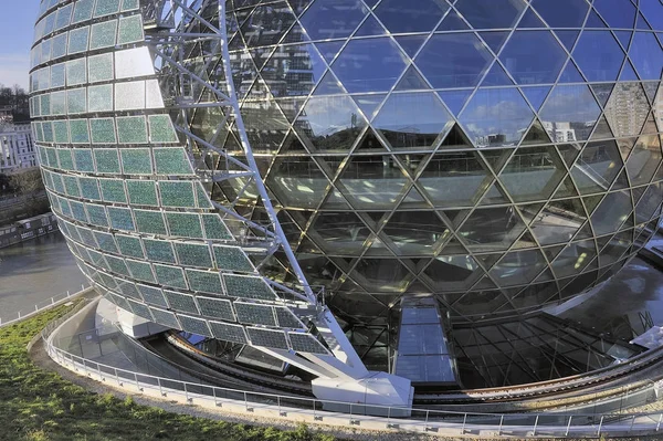 The Seine Musical is a set of buildings devoted to music — Stock Photo, Image