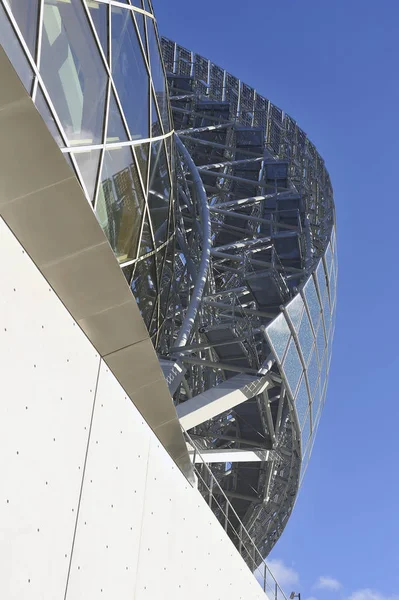 The Seine Musical è un insieme di edifici dedicati alla musica — Foto Stock