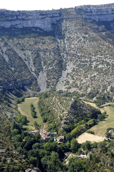 Navacelles sirke — Stok fotoğraf