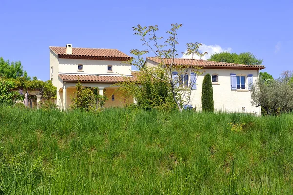 Casa indipendente stile Cevenole — Foto Stock