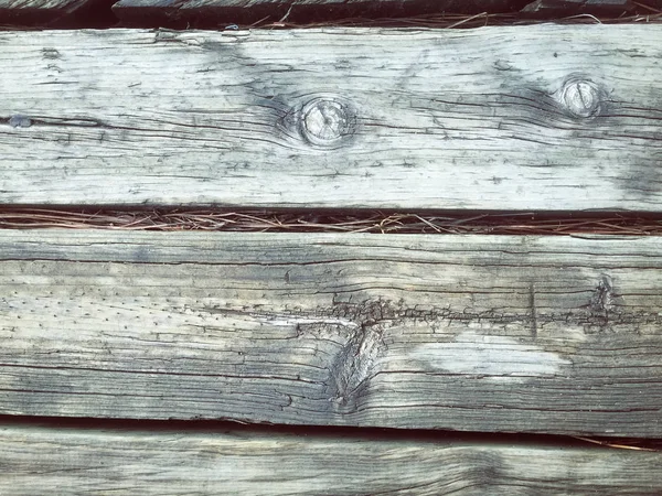 Natürliche Vintage rustikal verwitterten Holz Hintergrund — Stockfoto