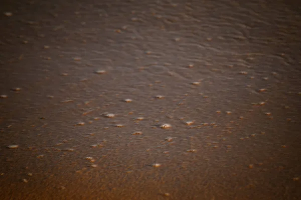 Naturalny Niewyraźne Morzem Rippled Wody Powierzchnia Streszczenie Teksturowanej Tło — Zdjęcie stockowe