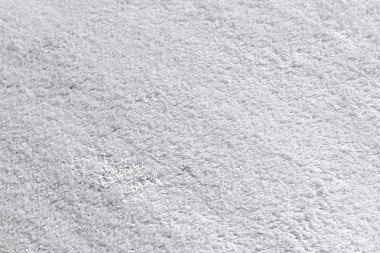 Dokulu halı soyutlama dekoratif arka planını kapatın. Doğal desen, temiz yüzey düzgün döşeme duvar kopya alanı