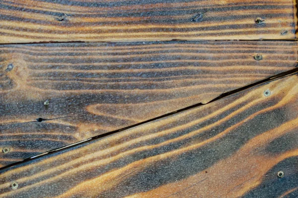 Vista Vicino Del Vecchio Tavolo Banco Legno Uno Sfondo Astratto — Foto Stock