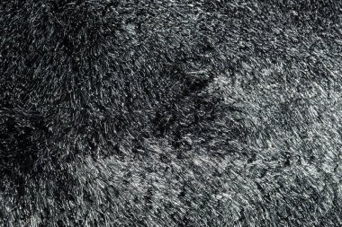 Closeup dokulu kabarık Tekstil sentetik kürk arka plan üzerinde