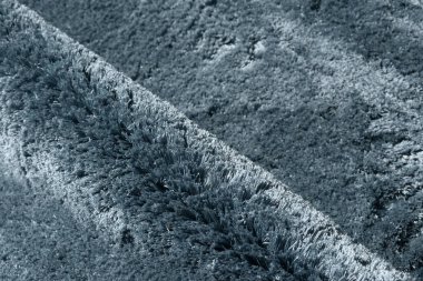 Closeup dokulu kabarık Tekstil sentetik kürk arka plan üzerinde