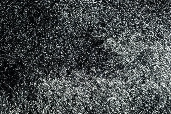 Closeup on textured fluffy textile synthetic fur for the background — Stock Photo, Image