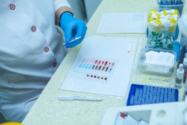 donör kan laboratuvar