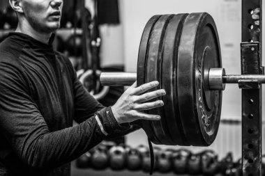 spor salonu zor eğitim adam 