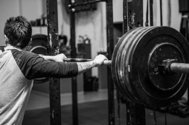 spor salonu zor eğitim adam 