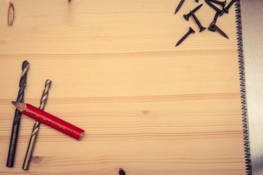 İşyeri marangoz araçları