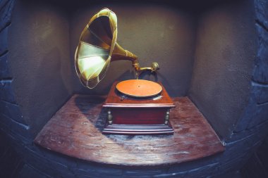  Retro gramofon vintage