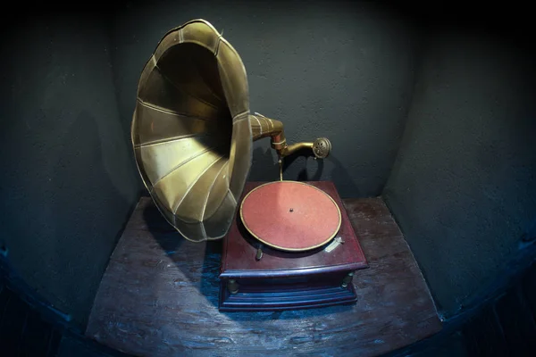Gramophone vintage rétro — Photo