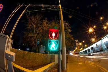 gece Kentsel şehir yol