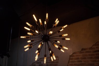 eski ampul elektrik lambası