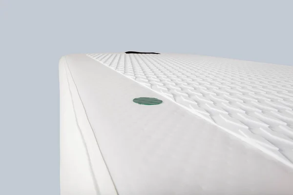 Big white aqua   mattress — Stock Photo, Image