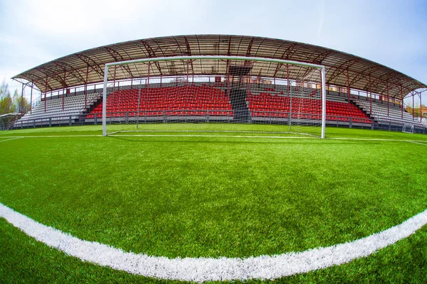 Palazzetto del calcio, stadio al sole — Foto Stock