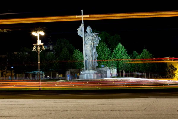 Moscow a cidade da noite — Fotografia de Stock