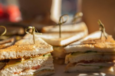 Açık büfe akşam yemeği yemek kavramı karşılayan Restoran