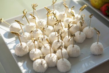 Açık büfe akşam yemeği yemek kavramı karşılayan Restoran